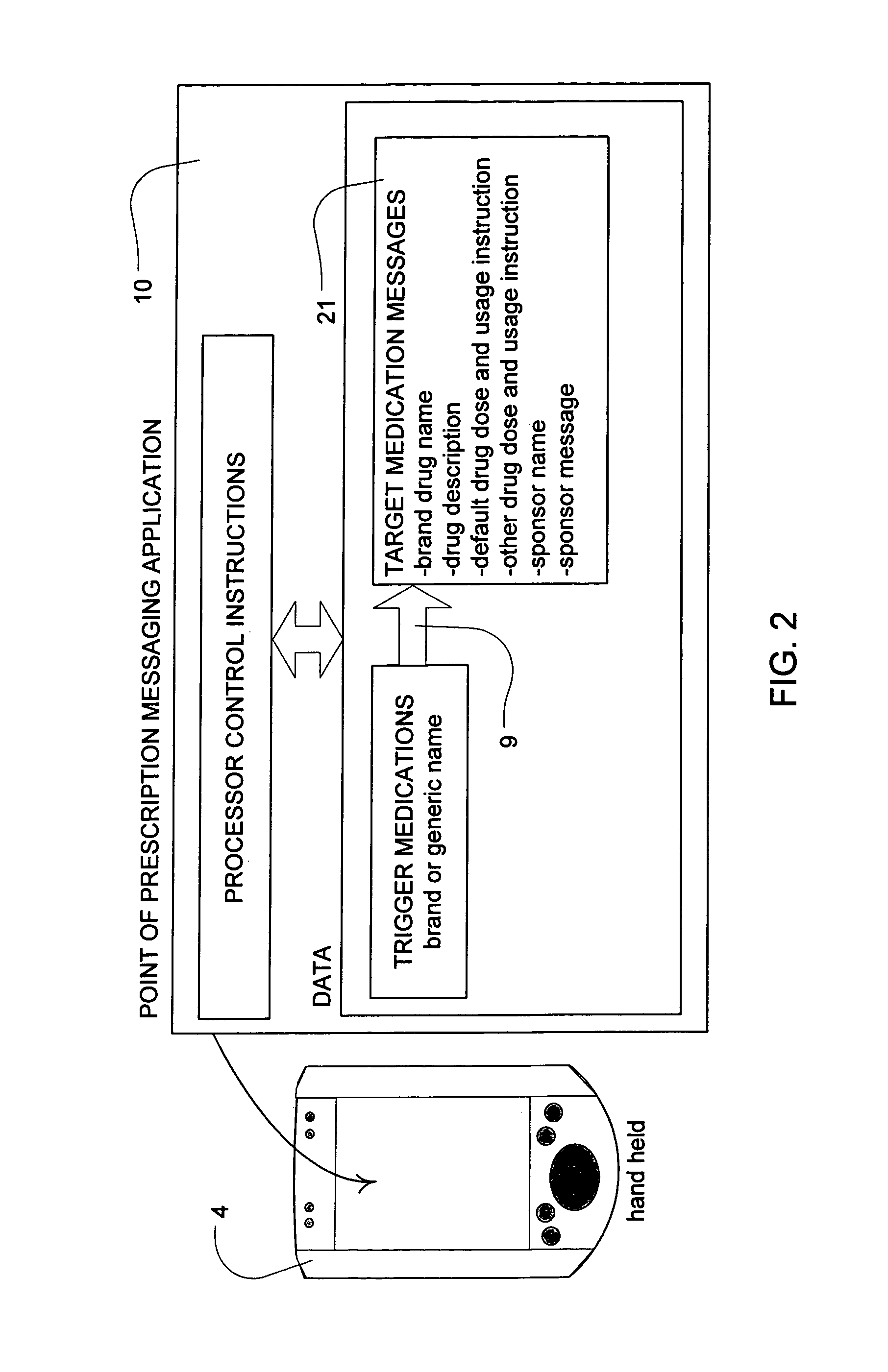 Systems and methods for wireless prescription advertising