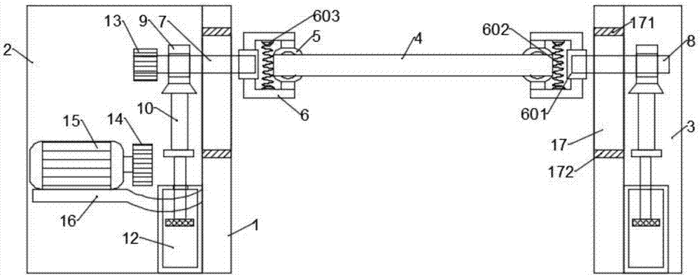 Automatic turnover device of circuit board welding machine for charging pile production