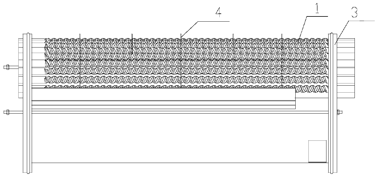 Heat exchanger of refrigeration dryer