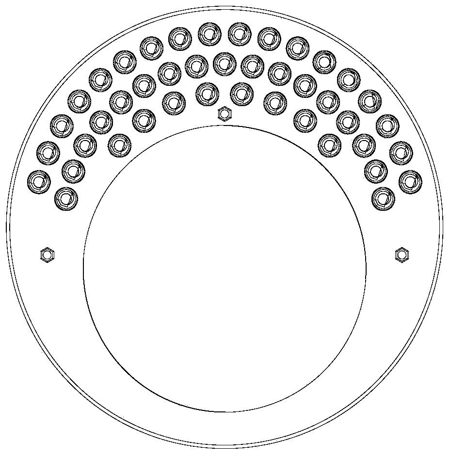 Heat exchanger of refrigeration dryer