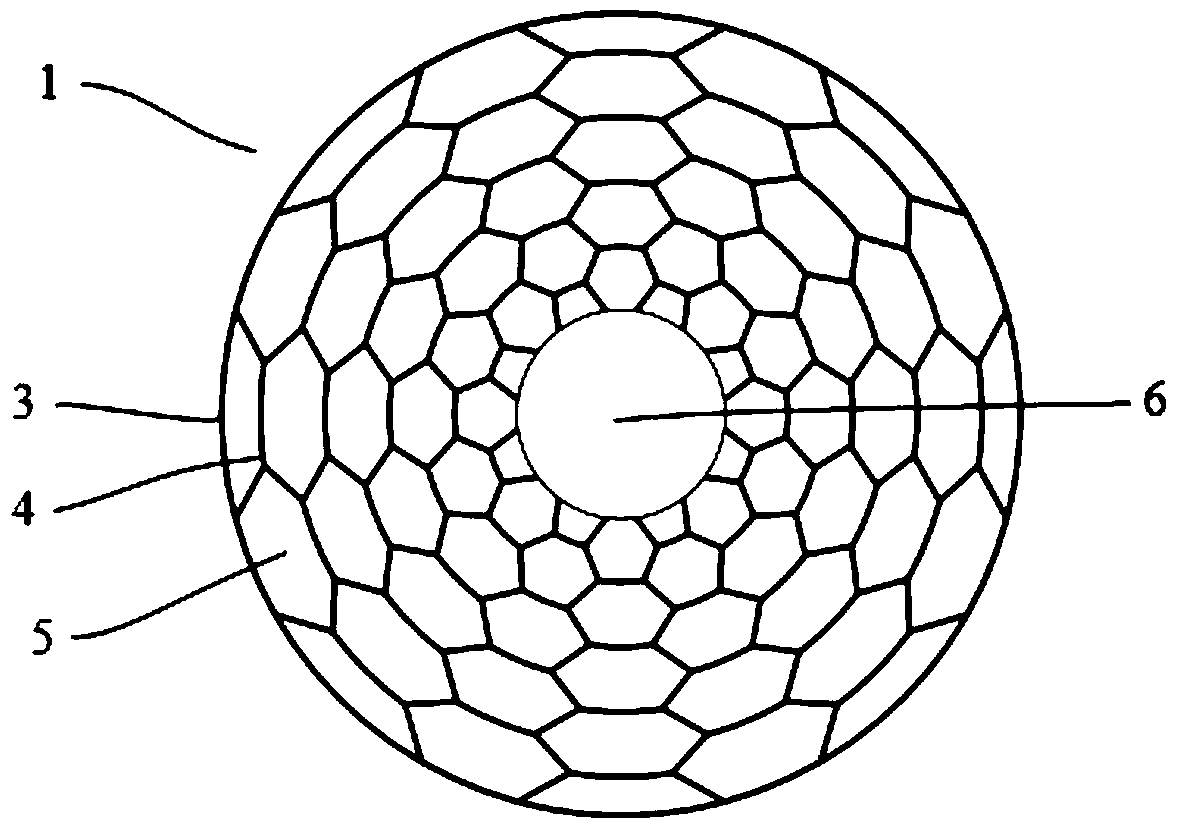 Honeycomb Disc Vibrating Top