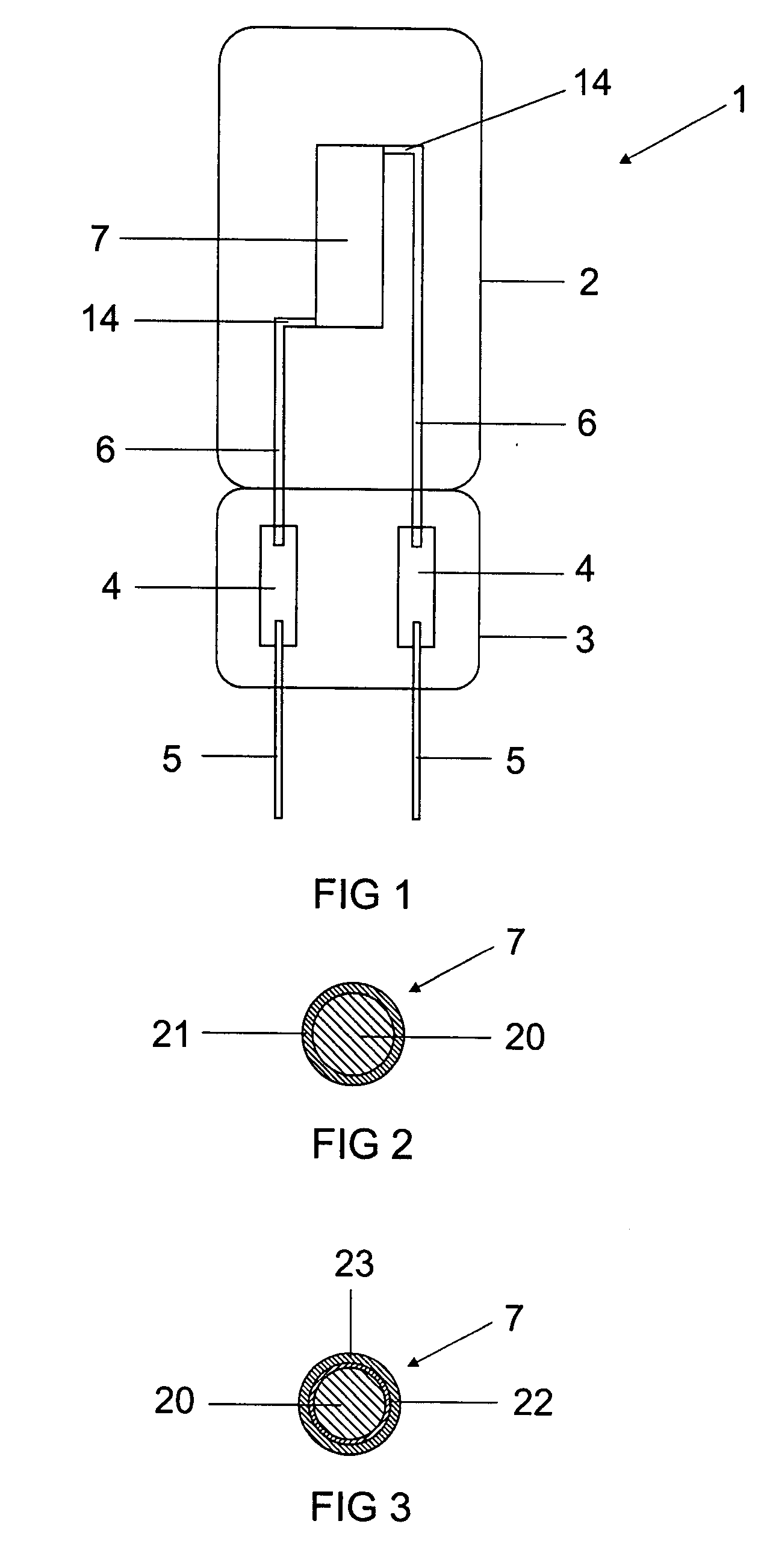 Incandescent lamp having a carbide containing luminous element