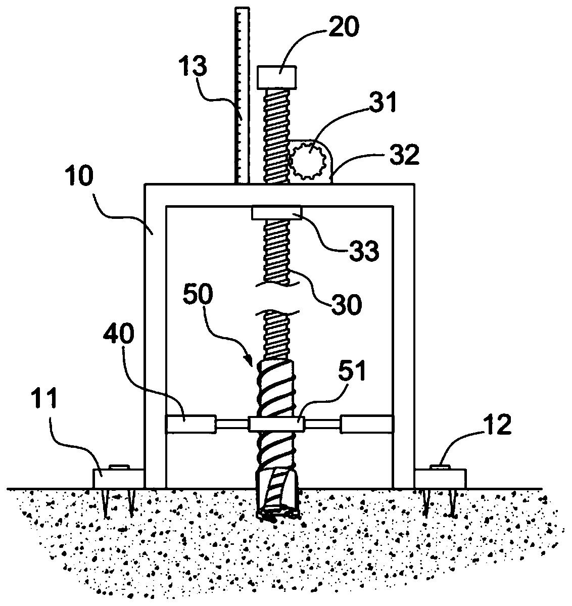 Soil sampler for soil remediation