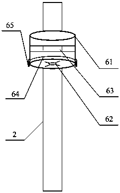 Energy-saving and environmentally friendly brush cutting device for park and garden construction