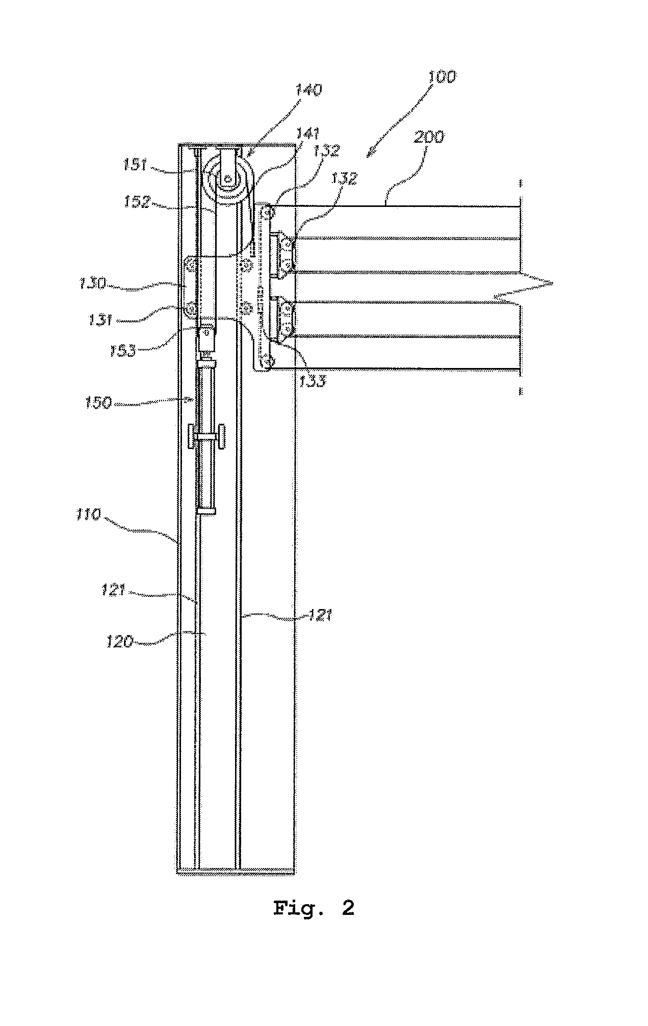 Train Platform Safety Device