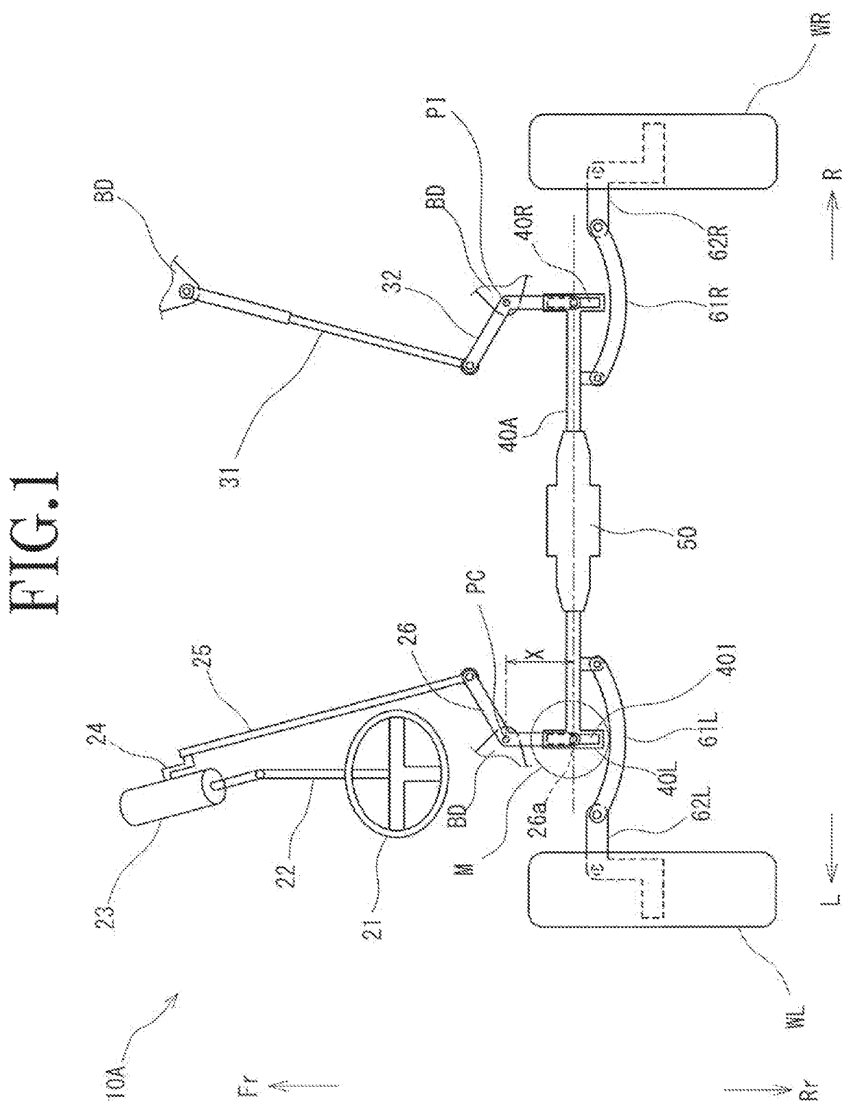 Steering device