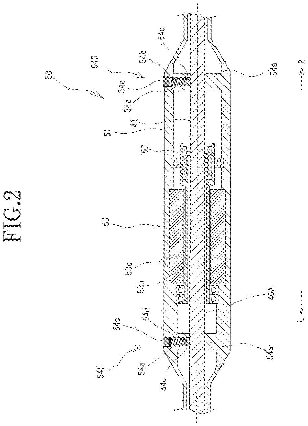 Steering device