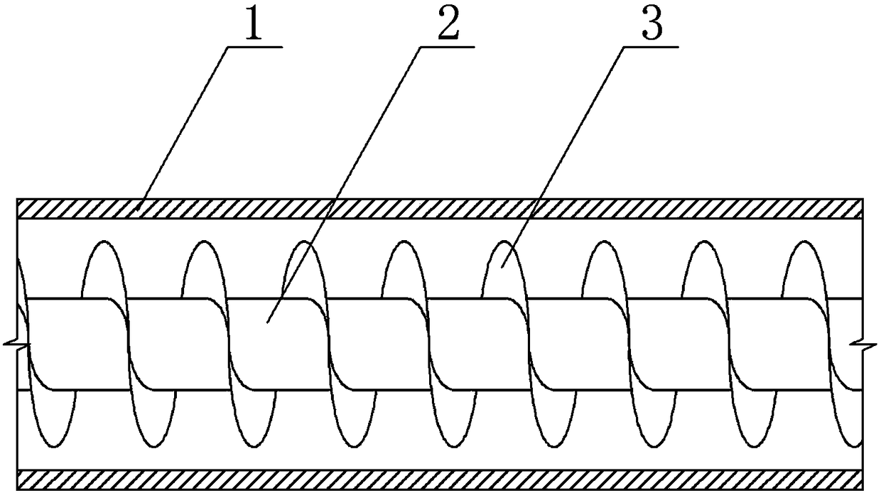 Feeder provided with bionic sharkskin placoid scale structure and resistance reducing particles and manufacturing method