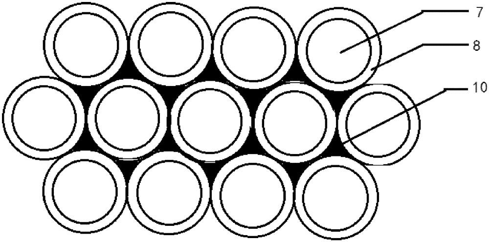 A kind of X-ray camera and its manufacturing method