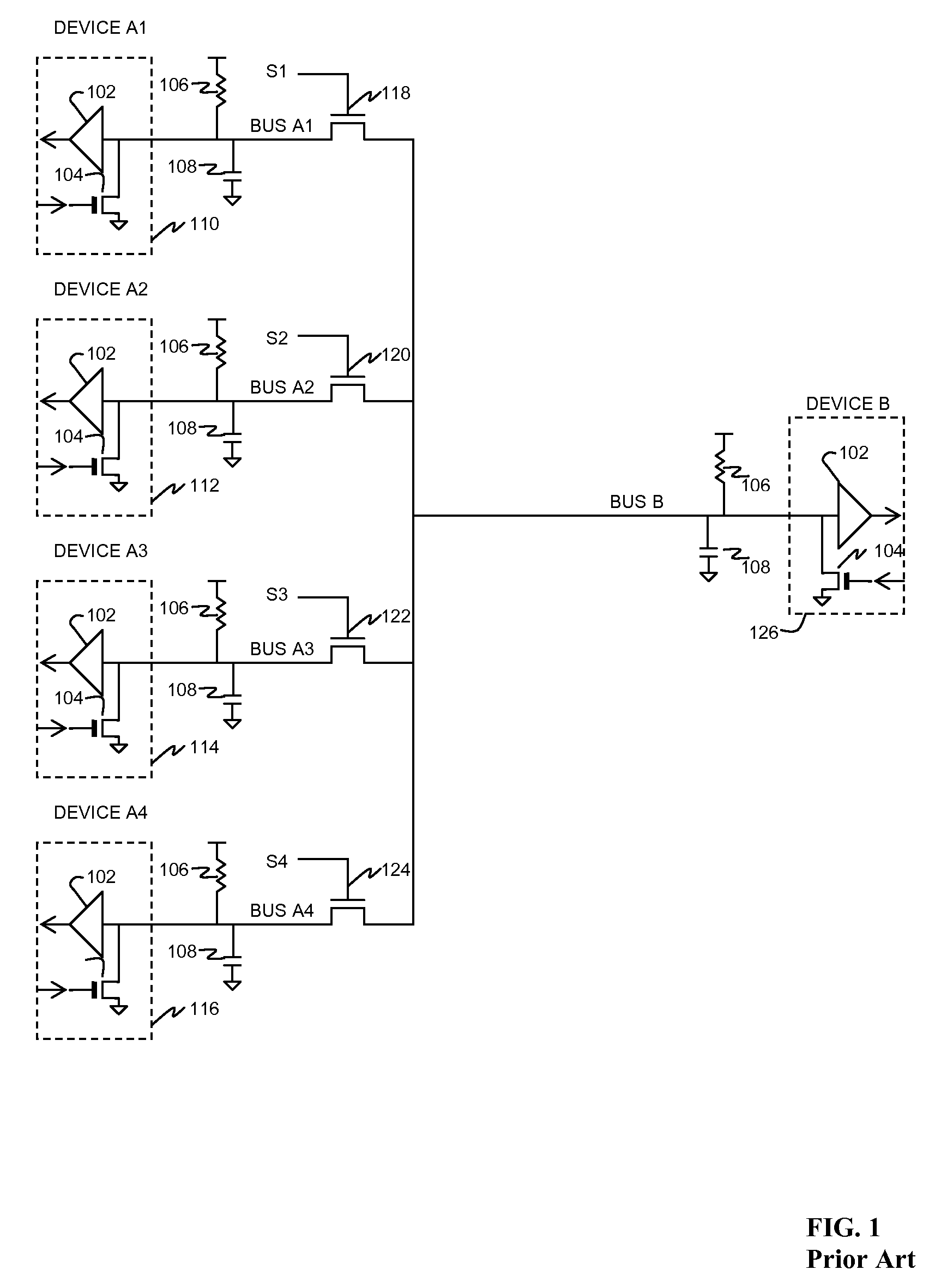 Bidirectional data repeater switch