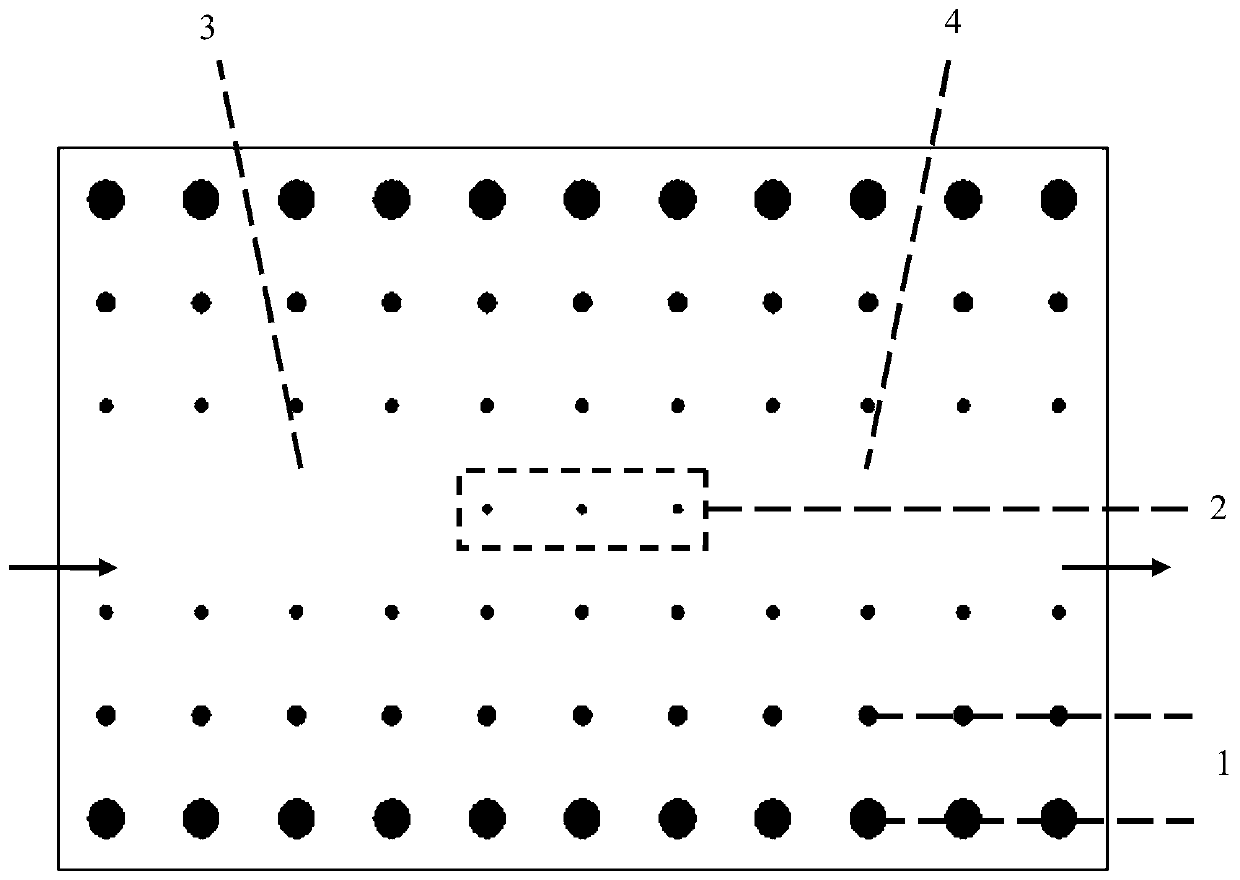 A low-loss broadband terahertz wave graded photonic crystal filter