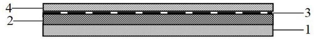 A temperature-resistant 1300°C frequency-selective wave-transparent/heat-insulating/stealth structure and its preparation method