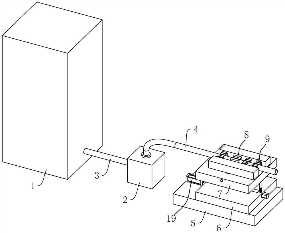 Vehicle exhaust collecting and detecting method