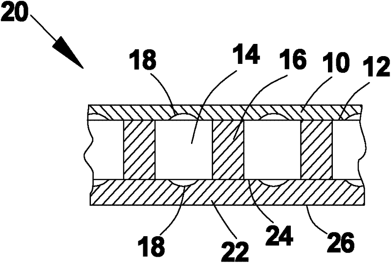 Heat sink with needle rib-recessed composite array and method for arranging needle rib-recessed composite array