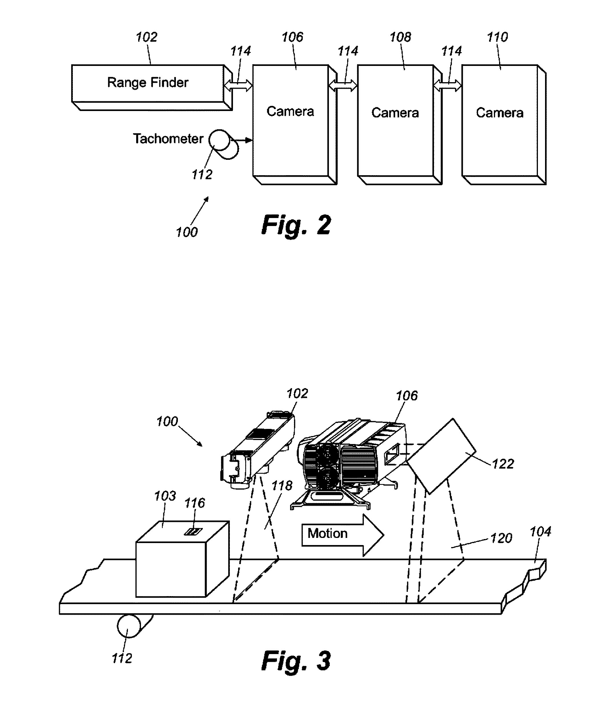 Dimensioning and barcode reading system