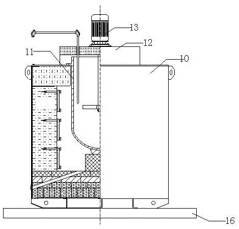 A production system and production method of foamed aluminum