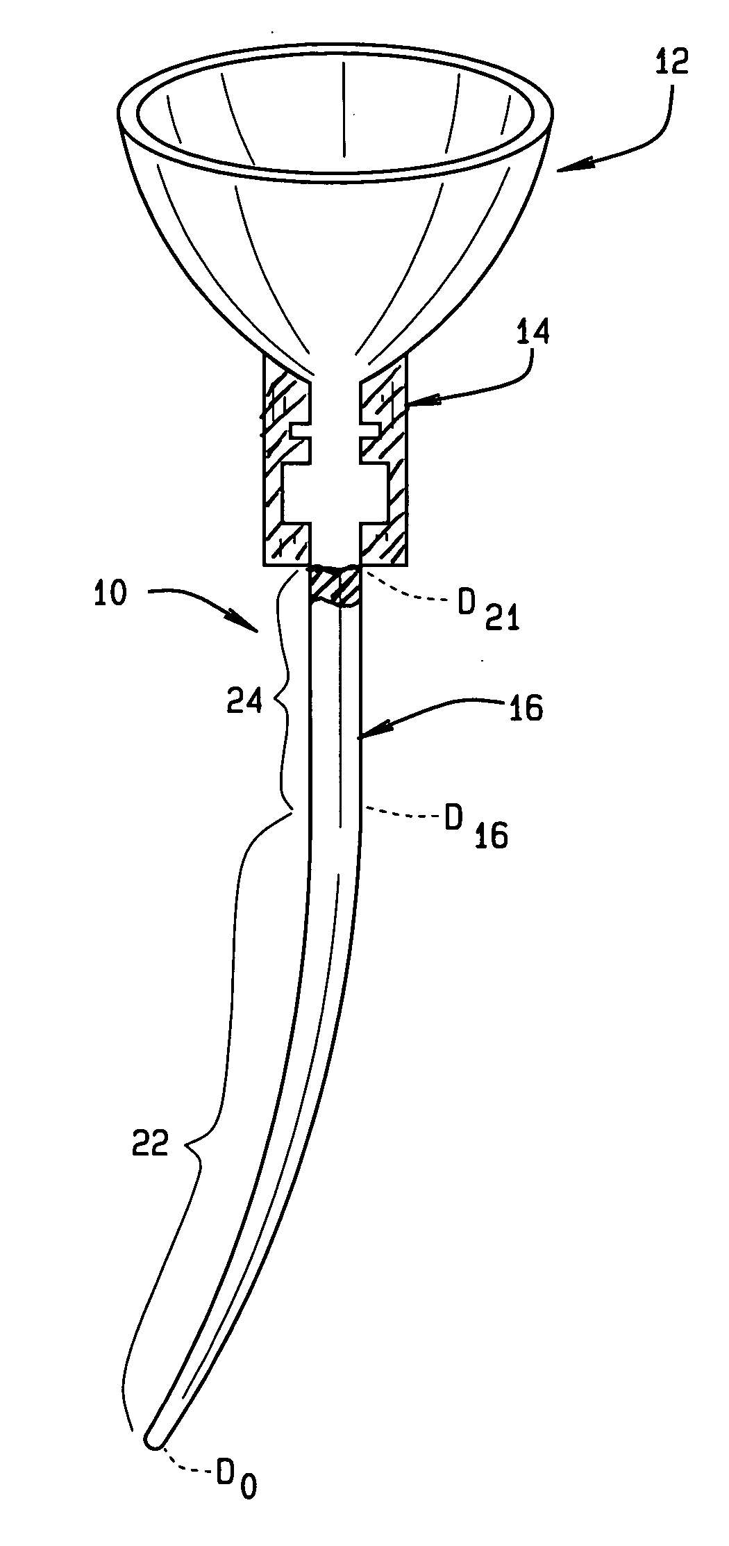 Apparatus for cleaning a root canal system