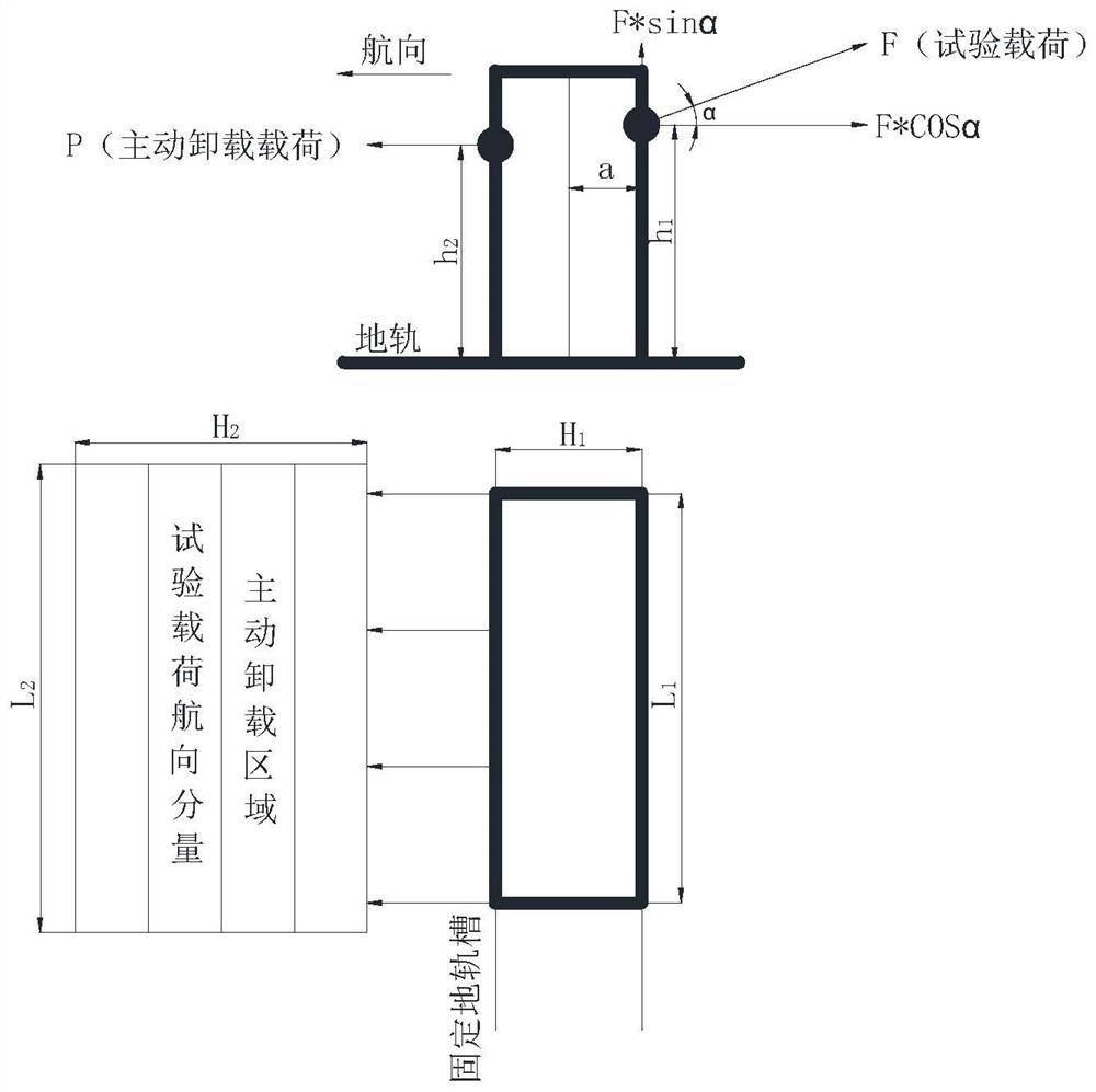 Large-tonnage load bearing device