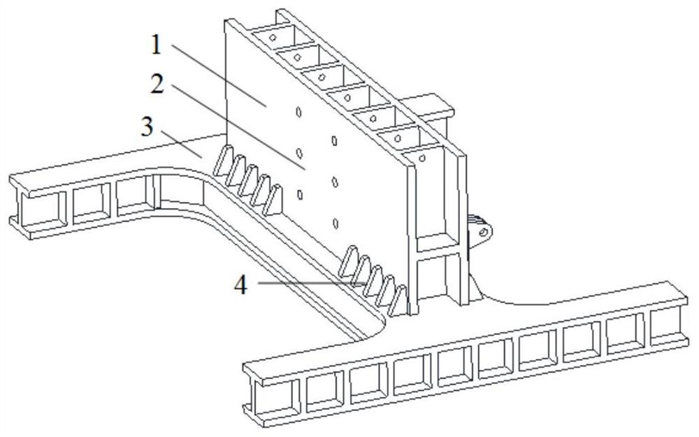 Large-tonnage load bearing device