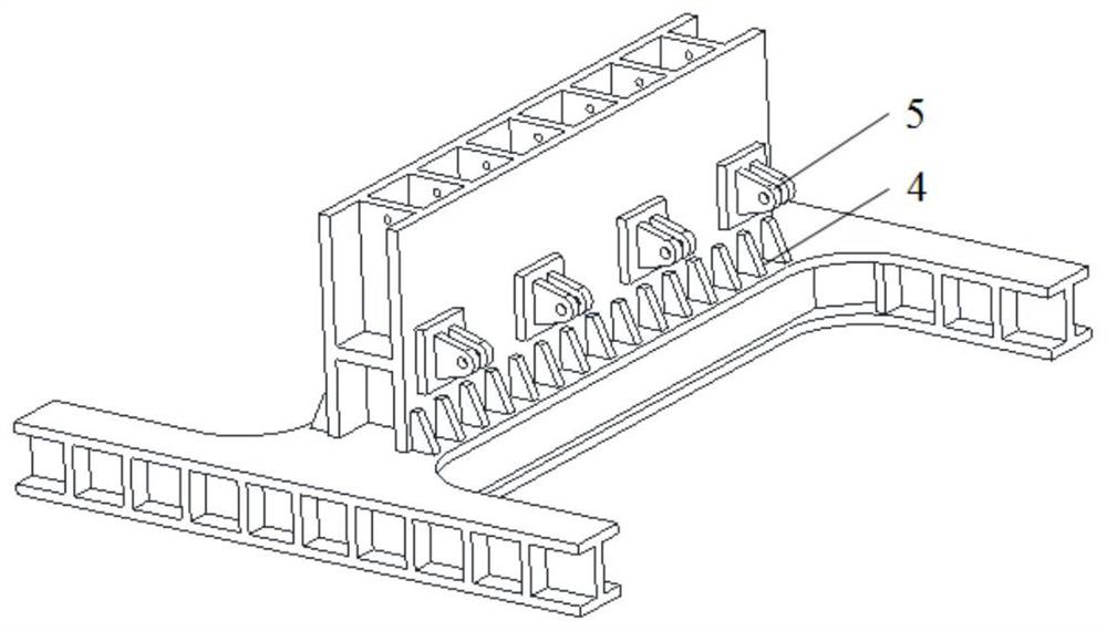 Large-tonnage load bearing device