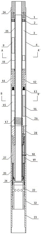 Surface control method of downhole sliding sleeve