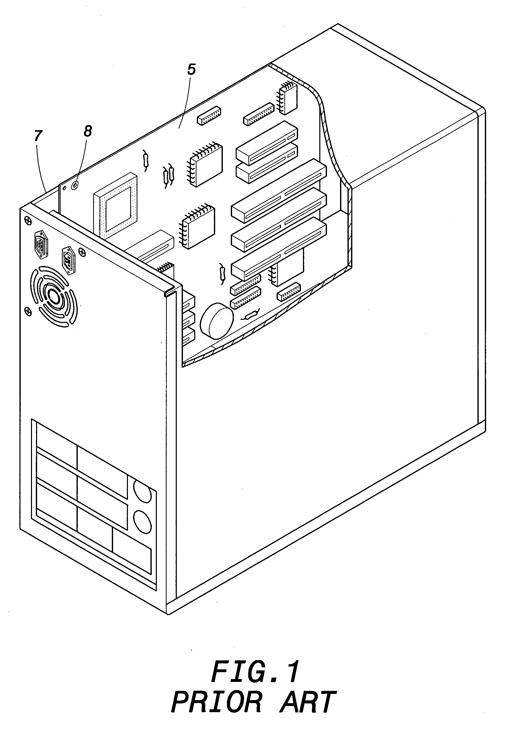 Fast installation/removal structure for circuit board