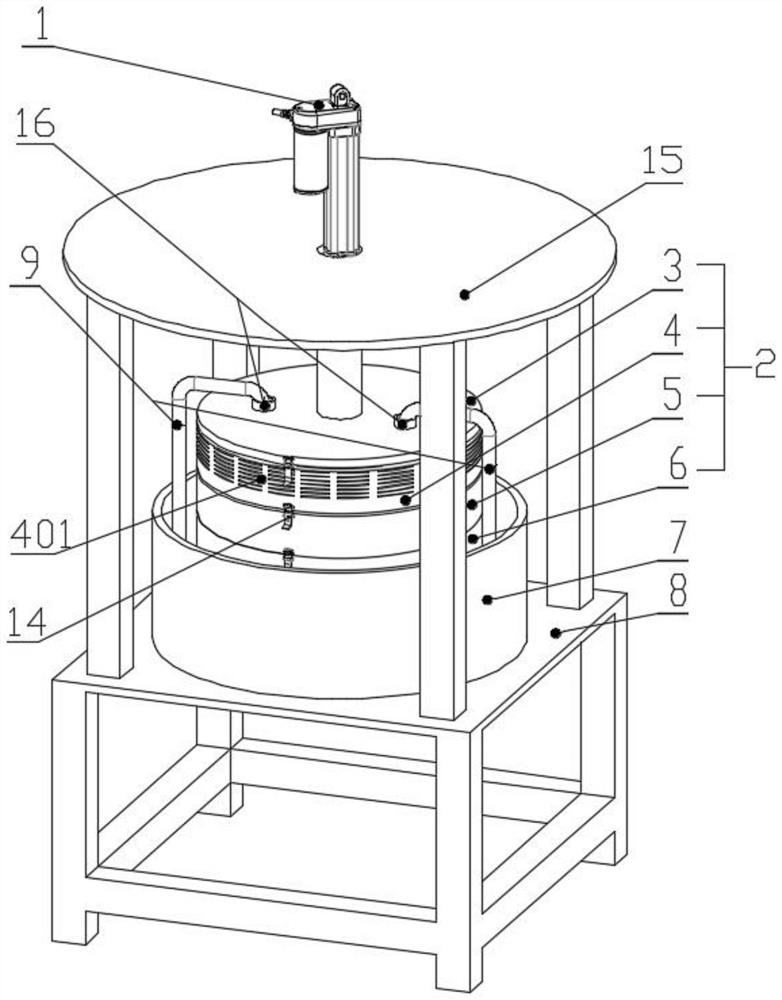 Polishing magnetorheological fluid recovery device based on capillary action