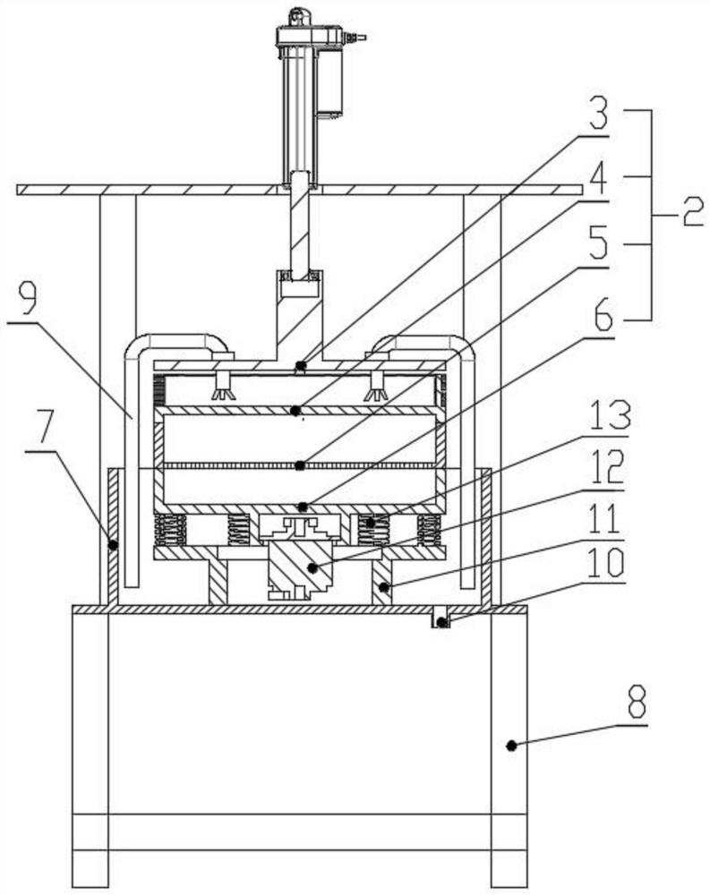 Polishing magnetorheological fluid recovery device based on capillary action