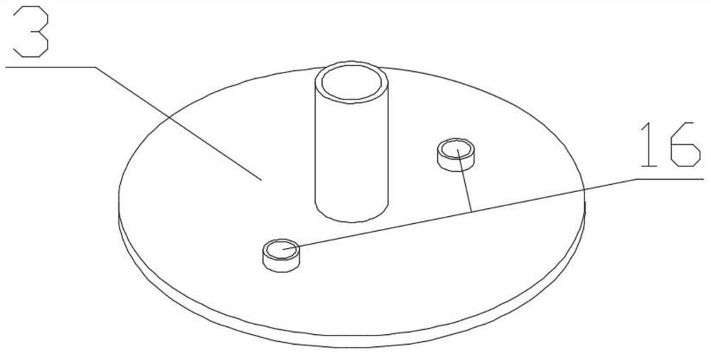 Polishing magnetorheological fluid recovery device based on capillary action