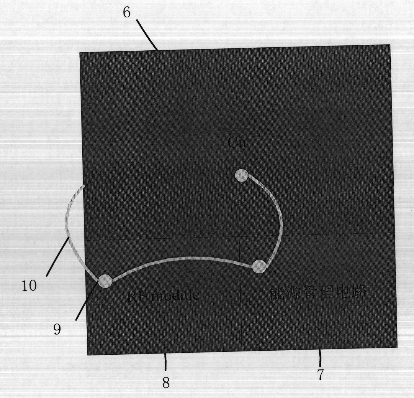 Micro-energy system with high weight ratio energy density and method and application thereof