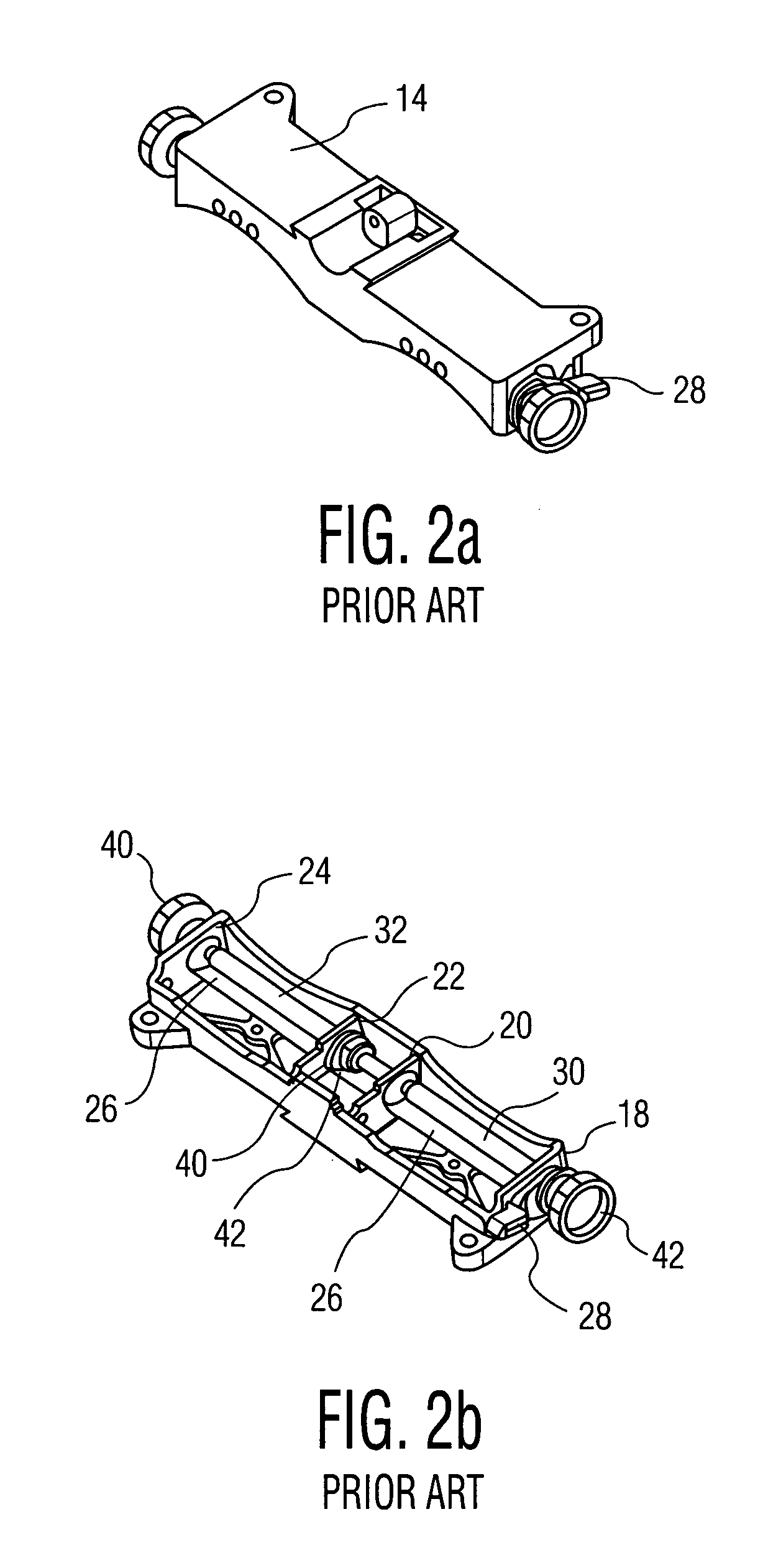 Line of sight adjustment for night vision binoculars