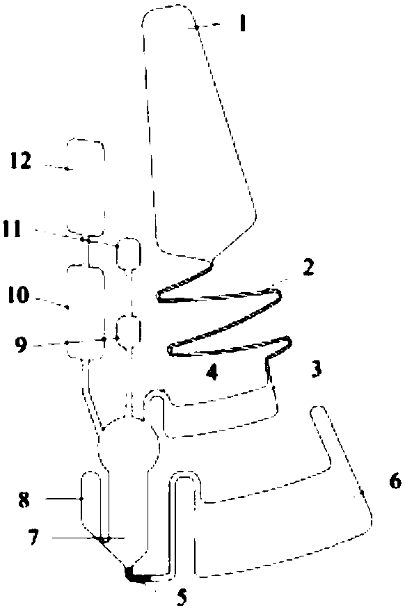 Chorionic gonadotropin beta subunit microfluidic discs and methods of use thereof