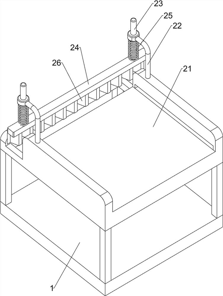 Convenient pastry pattern edge cutting device