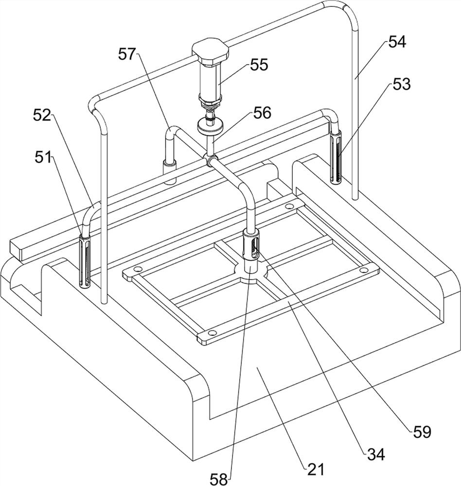 Convenient pastry pattern edge cutting device