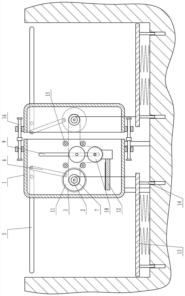 A small-scale current limiting device in scenic spots