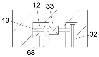 Storage device for kitchen waste plastic packaging plates