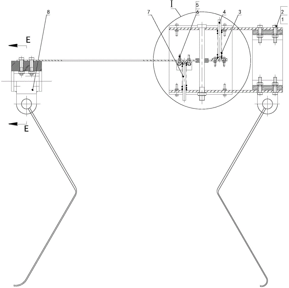 Bionic quadruped robot