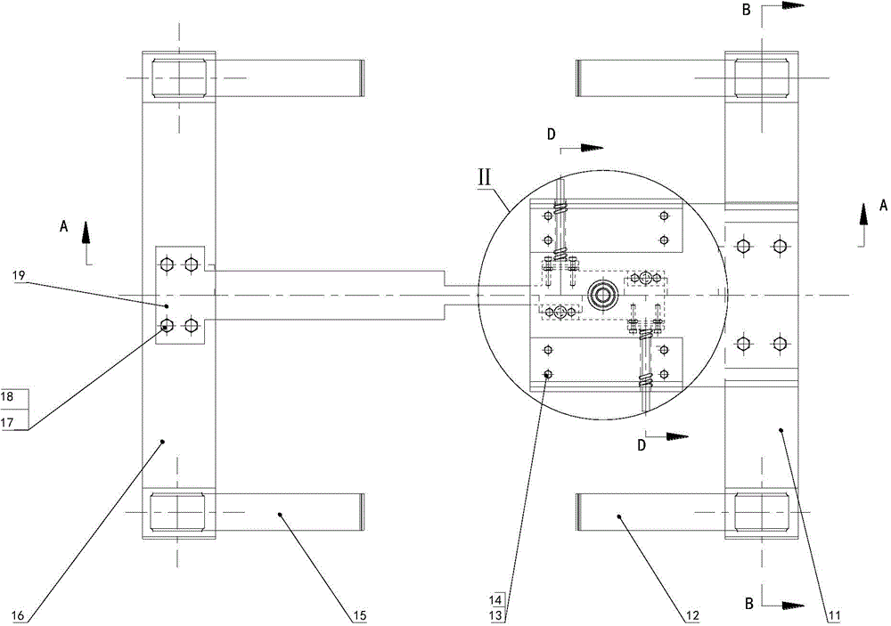 Bionic quadruped robot