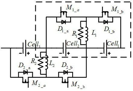 Soc battery pack balance control method