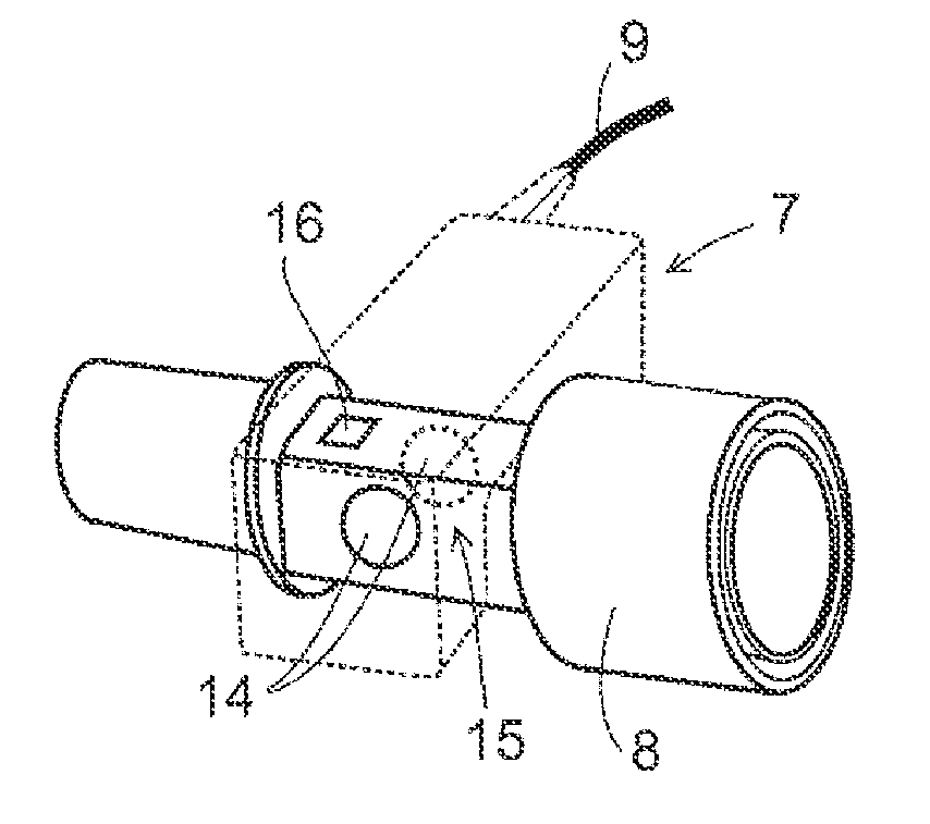 Gas analyzer for measuring at least two components of a gas