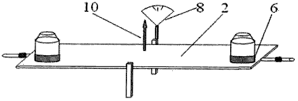 Unpowered rain sample quantitative fraction collector