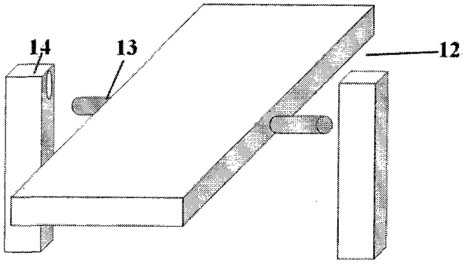 Unpowered rain sample quantitative fraction collector