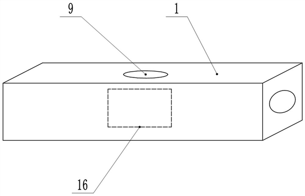 A power grid wiring parameter detection device and detection method