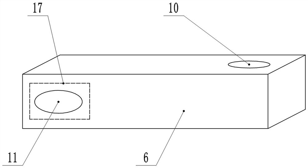 A power grid wiring parameter detection device and detection method