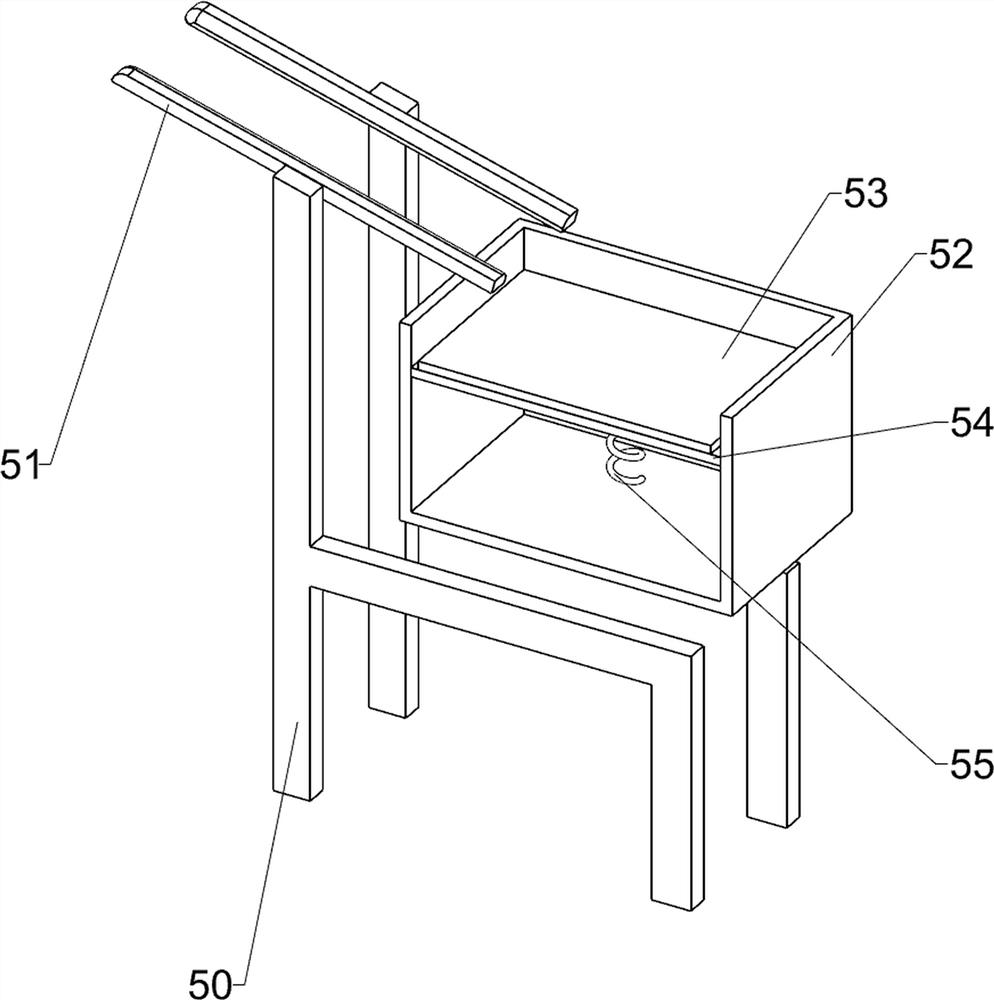 Quality detection device for LED production