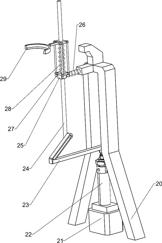 Quality detection device for LED production