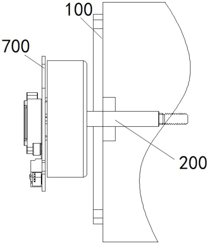 Direct current motor, control method of direct current motor and cooking utensil