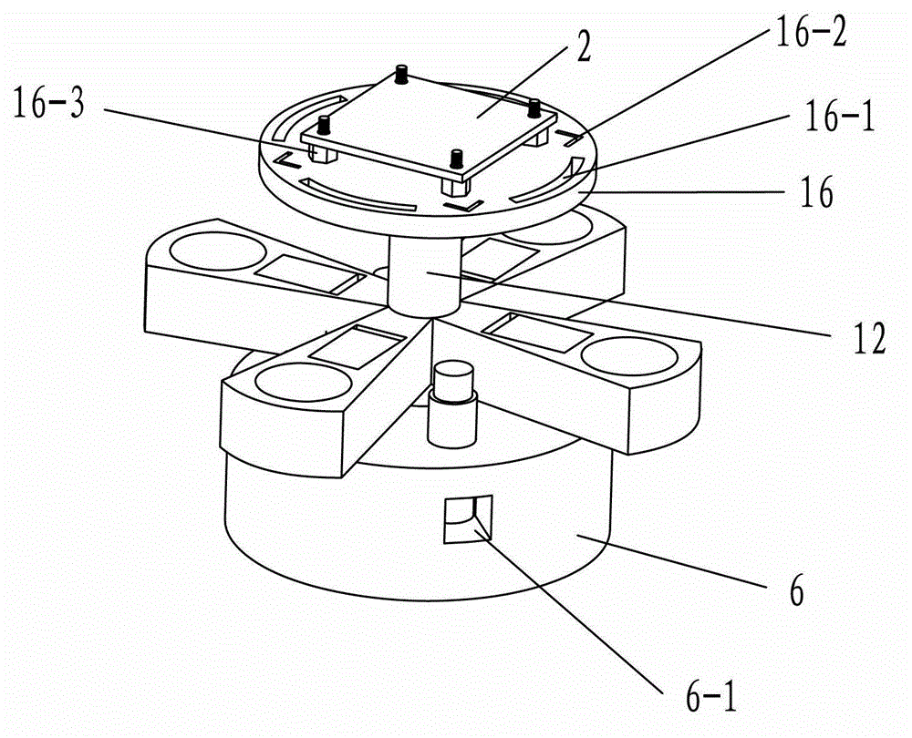 Multichannel nano particle automatic infliction device for Raman spectrum