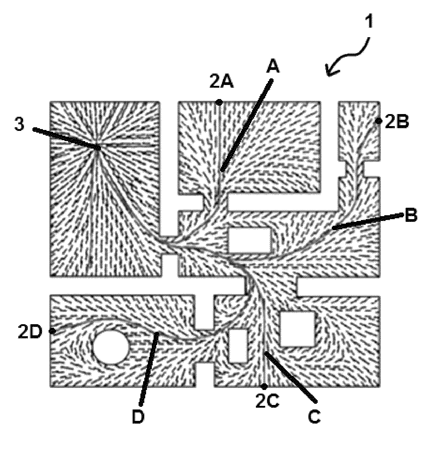 Method of joint planning and control of a rigid, separable non-holonomic mobile robot using a harmonic potential field approach