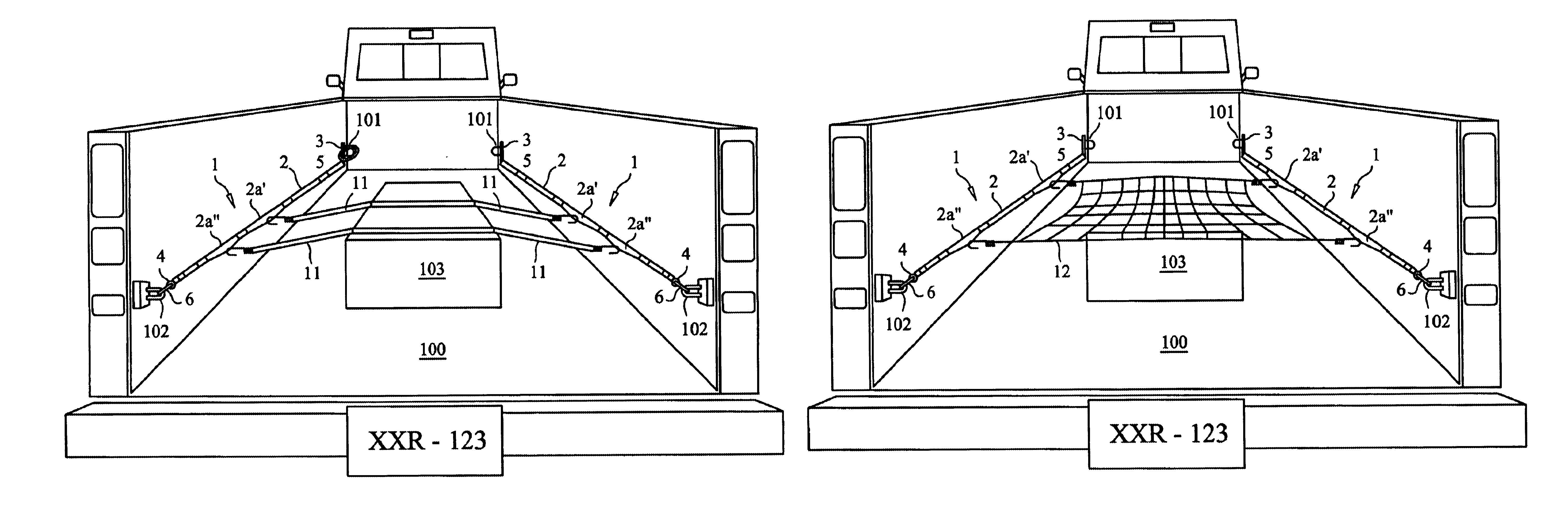 Tie-down cable for vehicle beds